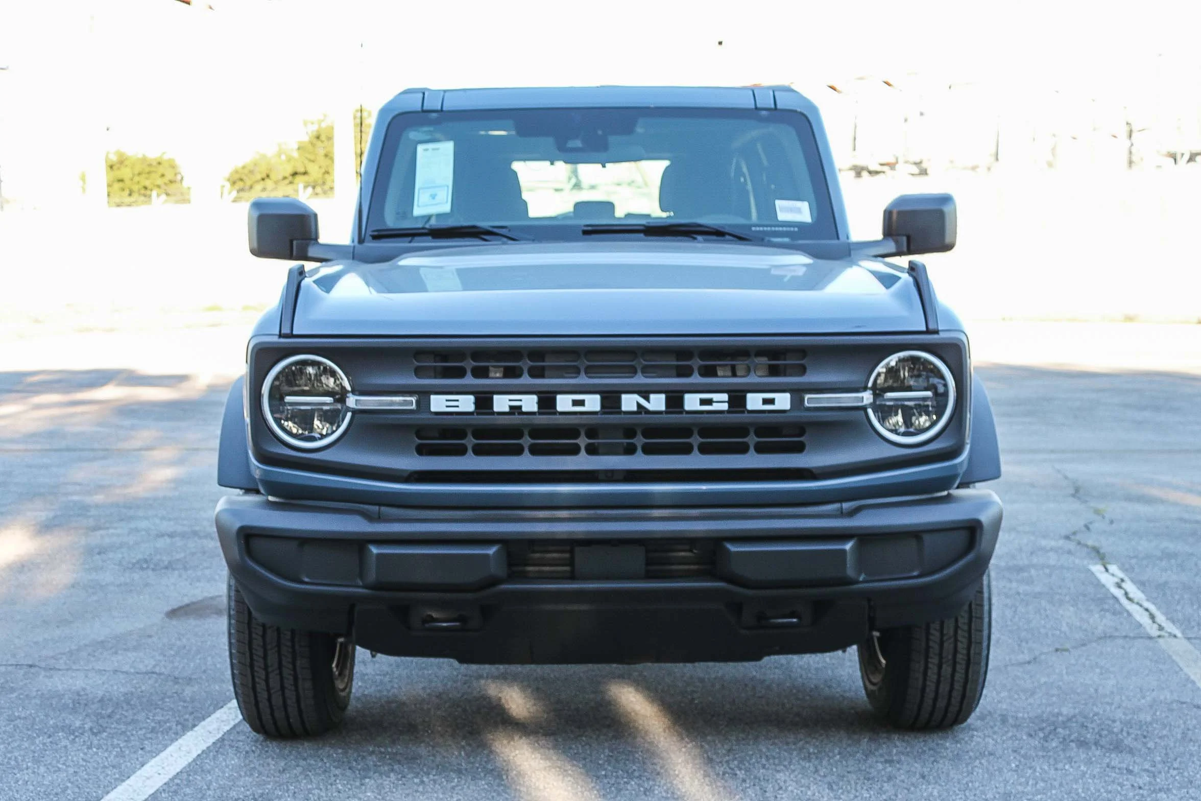 New 2025 Azure Gray Metallic Tri-Coat Ford Base image 2