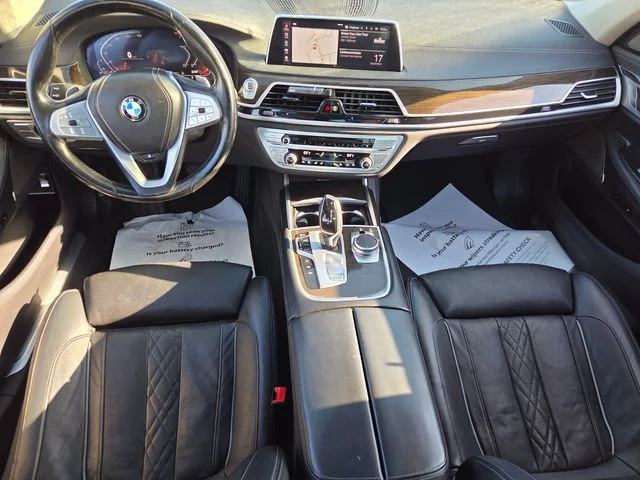 Used 2020 Gray BMW 740i image 8
