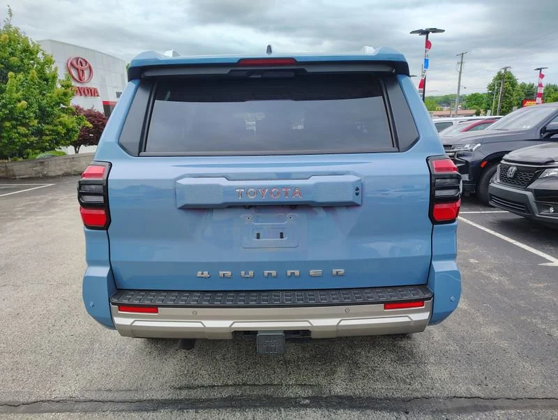Used 2025 Blue Toyota Limited image 5