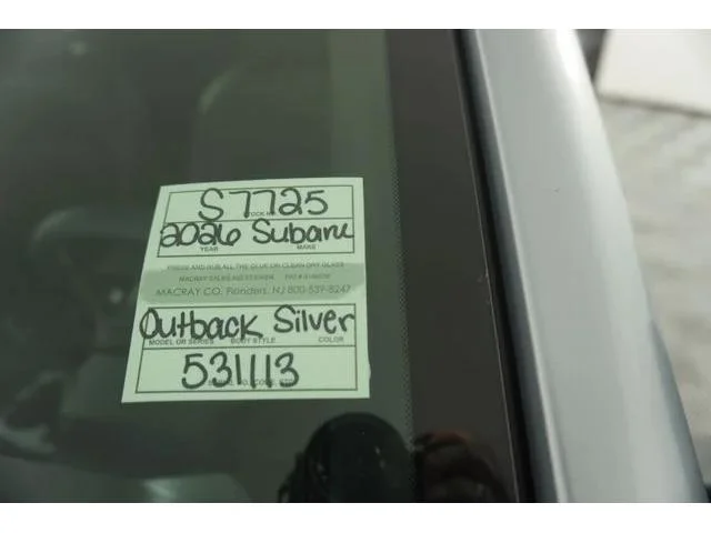 New 2026 ICE SILVER METALLIC Subaru Touring XT image 31
