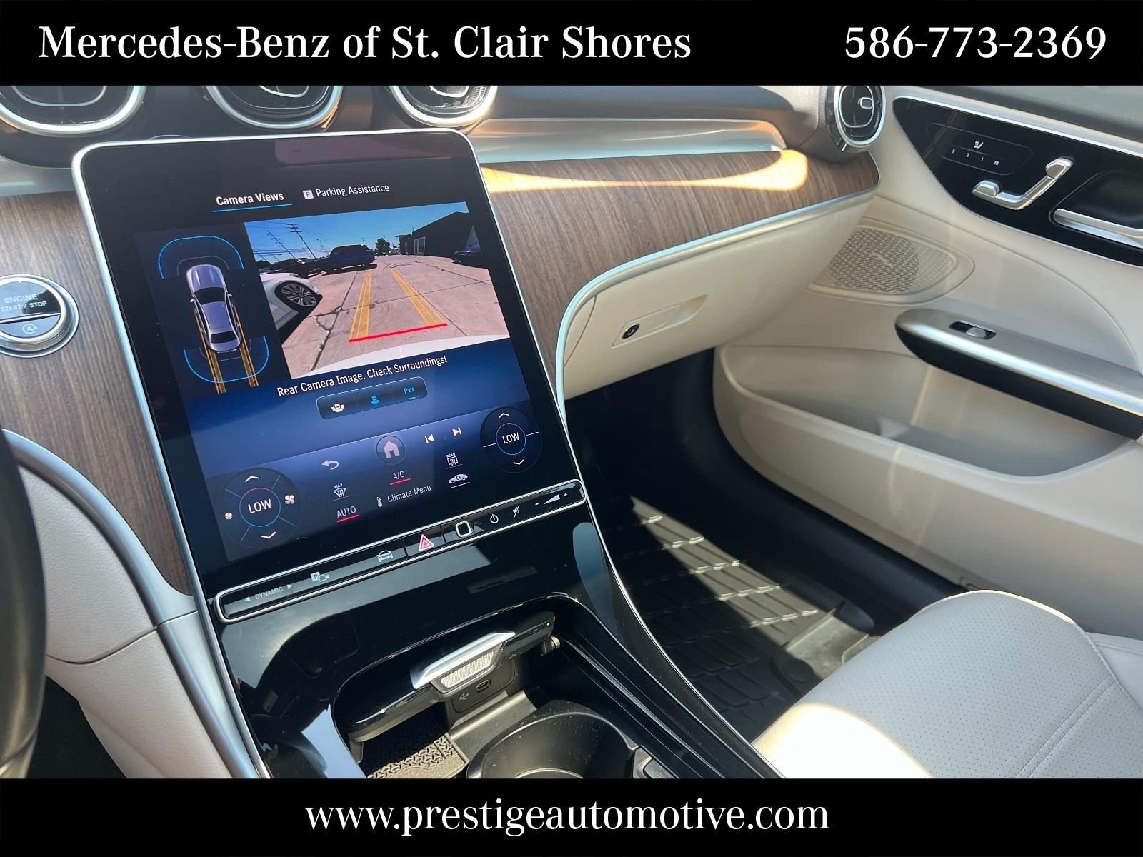 Certified Used 2024 White Mercedes-Benz C 300 image 32