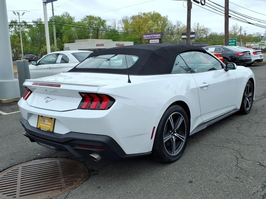 Certified Used 2025 White Ford EcoBoost Premium image 6