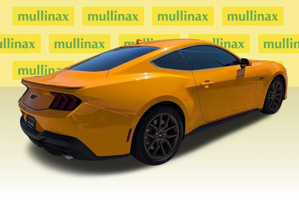 Certified Used 2026 Orange Ford GT Premium image 7