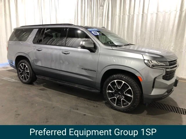 Used 2022 Steel Metallic Chevrolet RST image 2