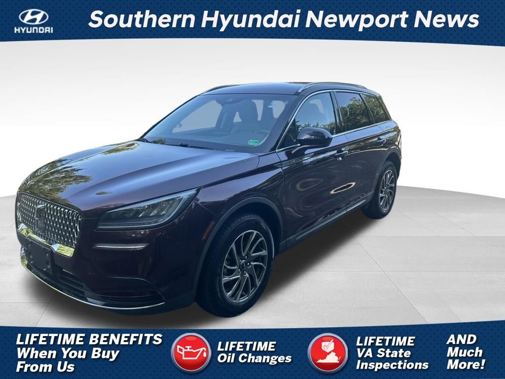 2020 Lincoln Corsair
