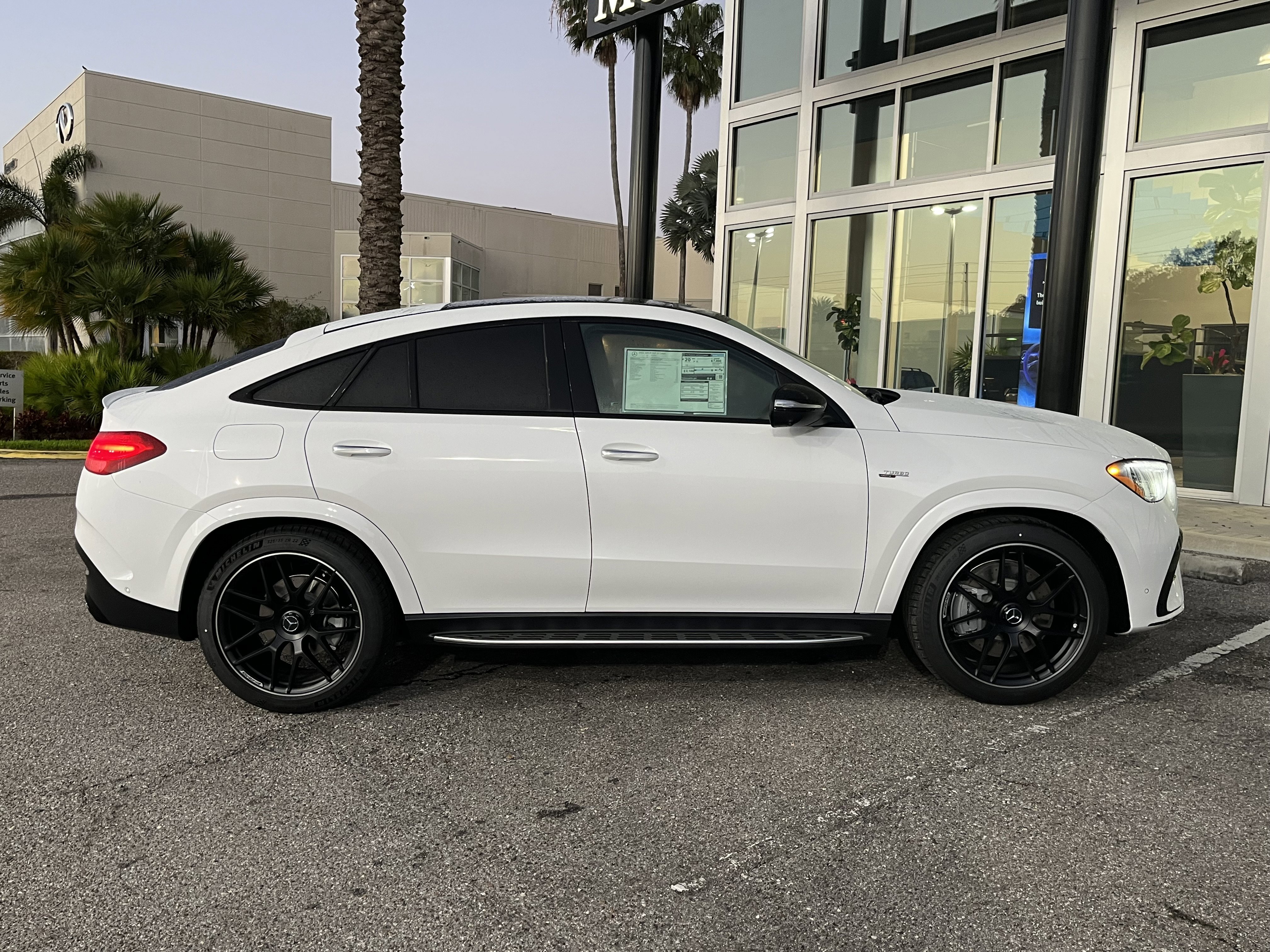 New 2026 MOONLIGHT WHITE Mercedes-Benz AMG® GLE 53 image 8