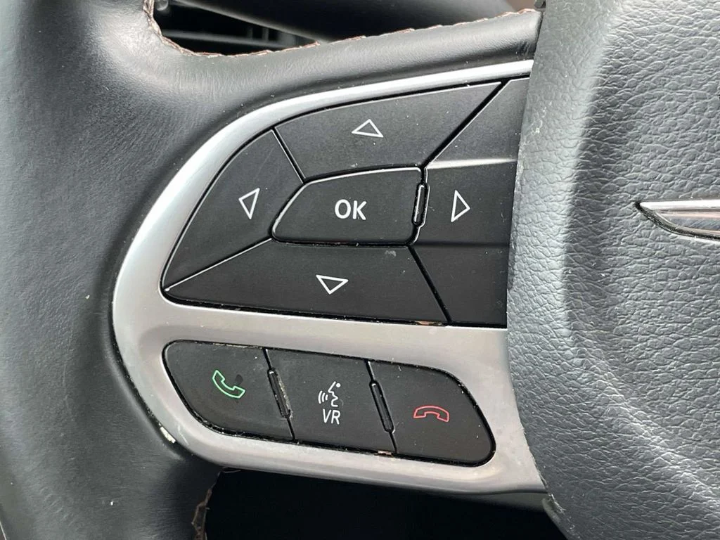 Certified Used 2017 Red Chrysler Touring L image 29