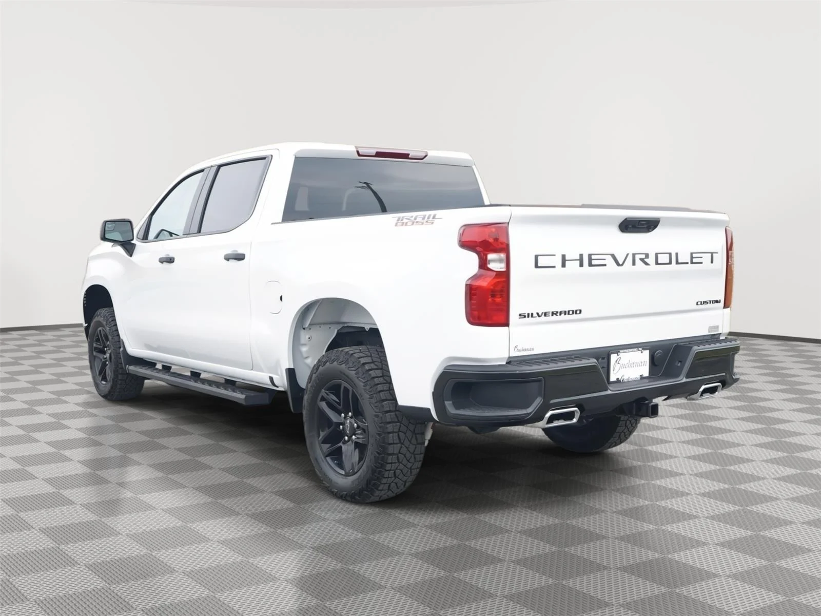 New 2026 Summit White Chevrolet Custom Trail Boss image 6