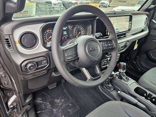 New 2026 Granite Crystal Metallic Clear-Coat Exterior Paint Jeep Sport S image 13