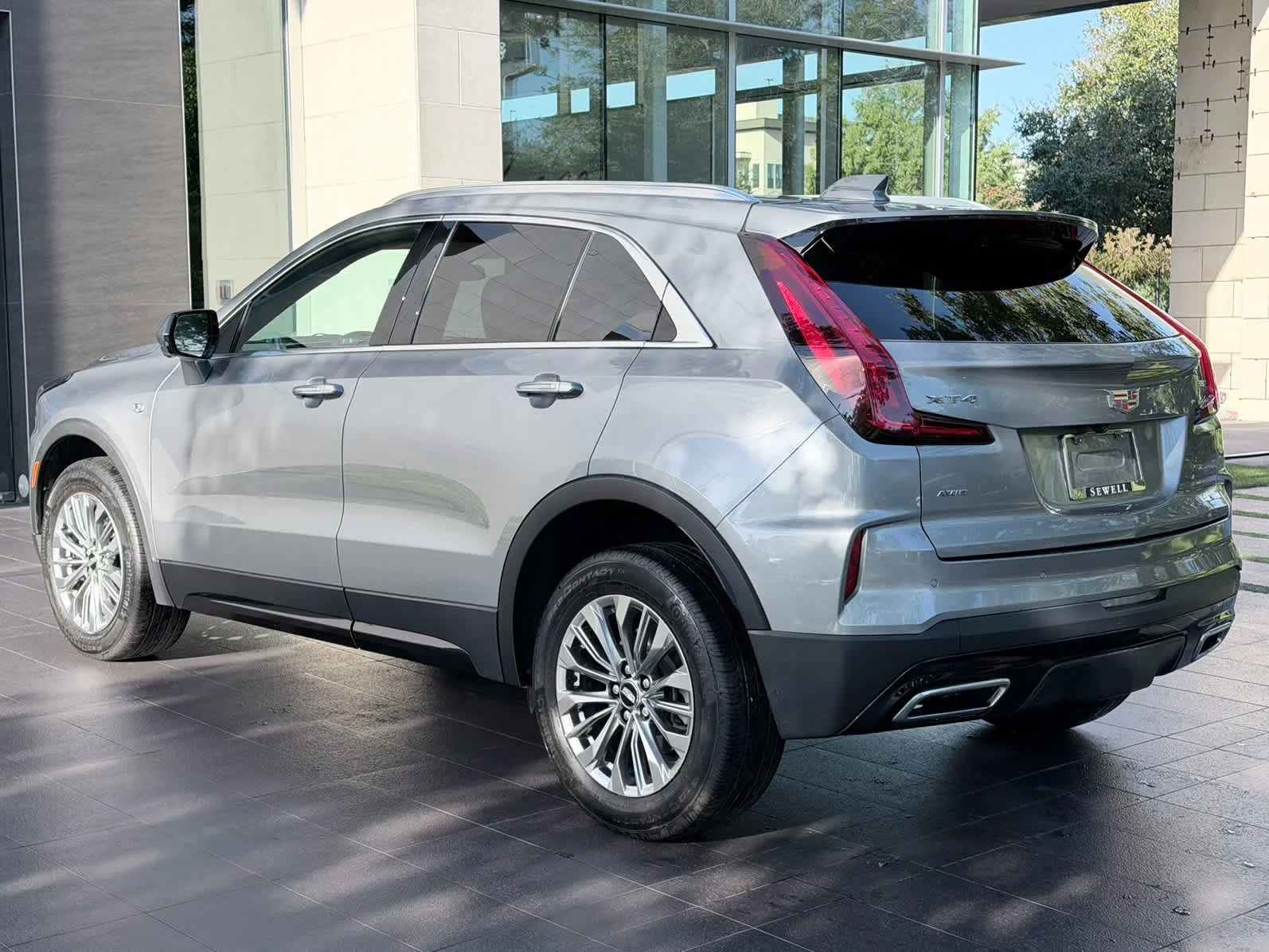 Used 2024 Argent Silver Metallic Cadillac Premium Luxury image 6