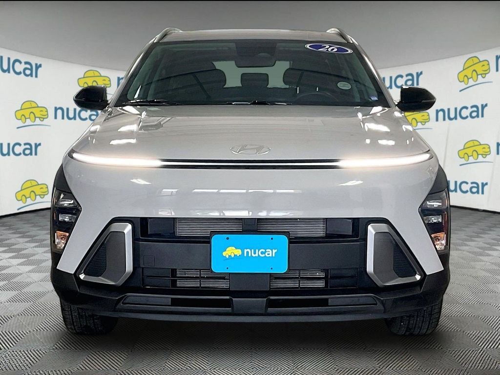 Used 2026 Gray Hyundai SEL Sport image 2