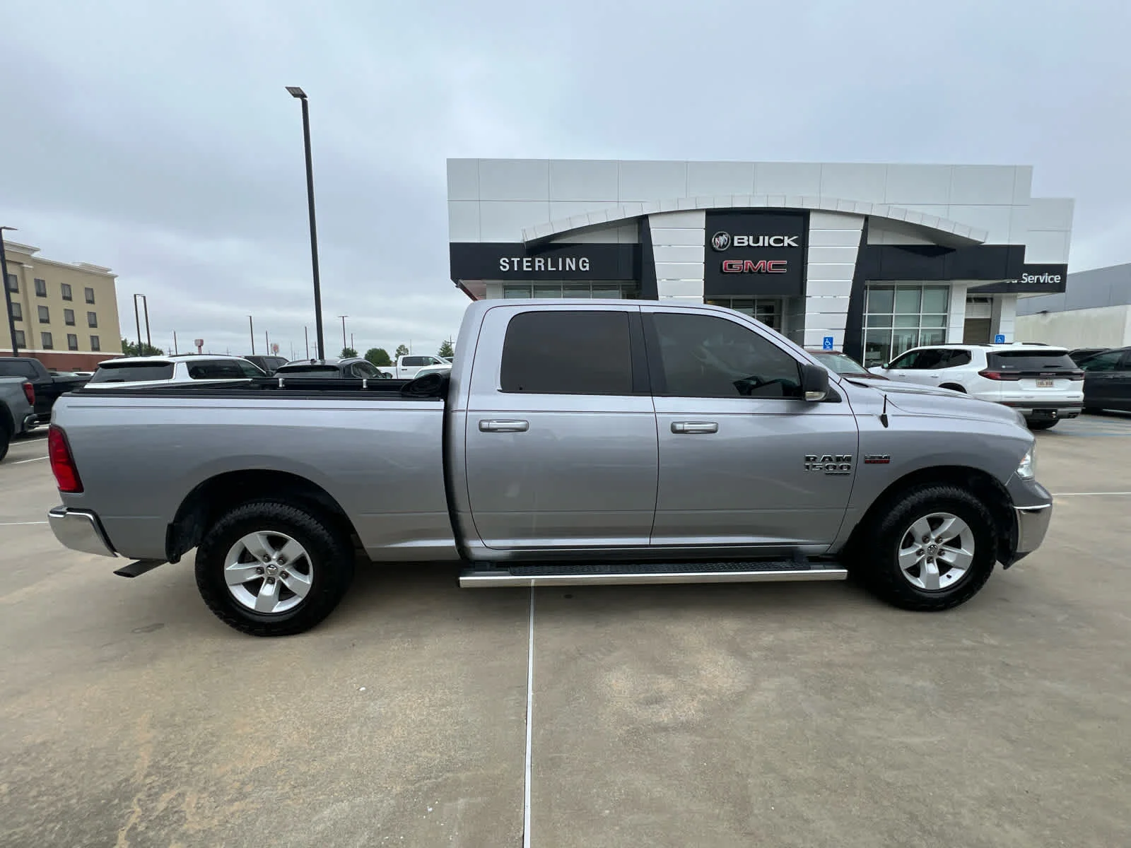 2020 RAM 1500 Classic SLT Crew Cab 6'4's photo