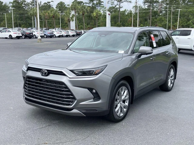 2026 Toyota Grand Highlander Limited