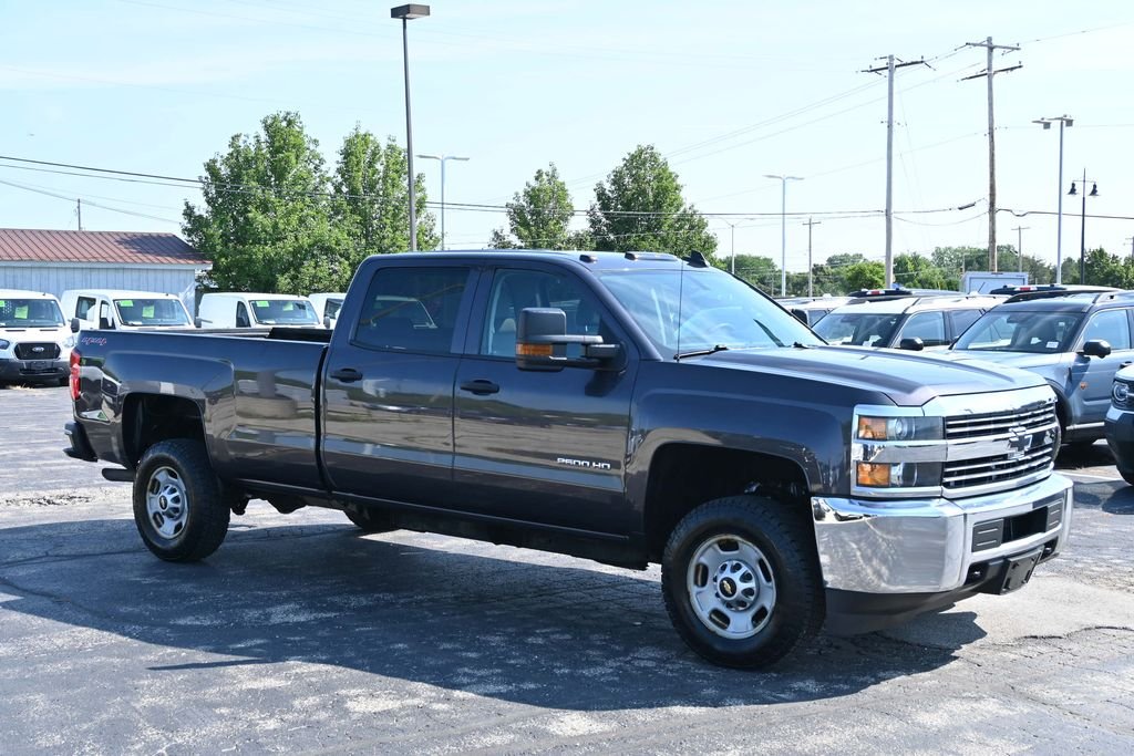 Used 2016 Tungsten Metallic Chevrolet Work Truck image 7