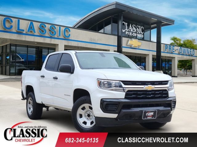 Used 2021 SUMMIT WHITE Chevrolet 2WD Work Truck image 1