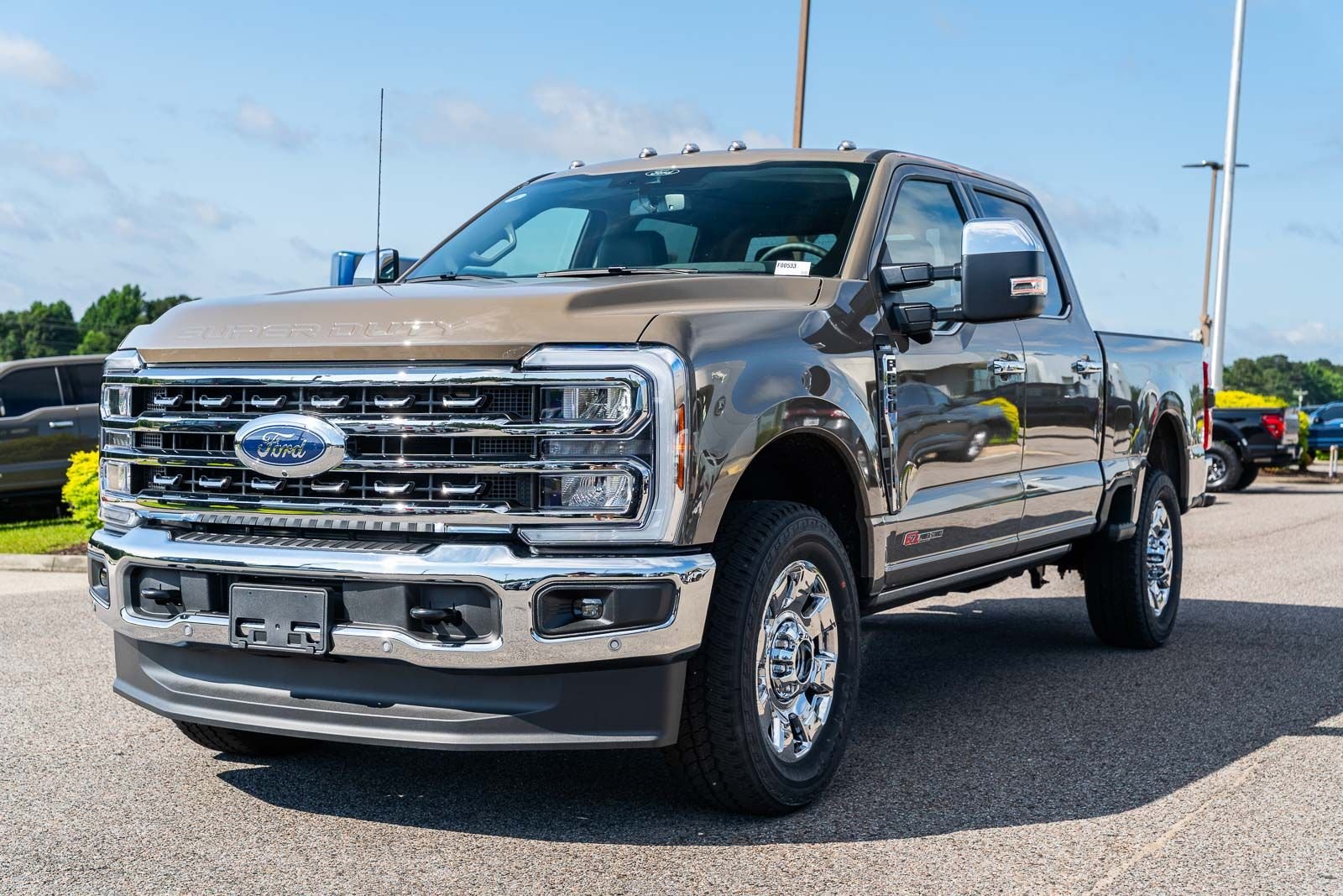 New 2026 Marsh Gray Ford F-250® Lariat® image 3