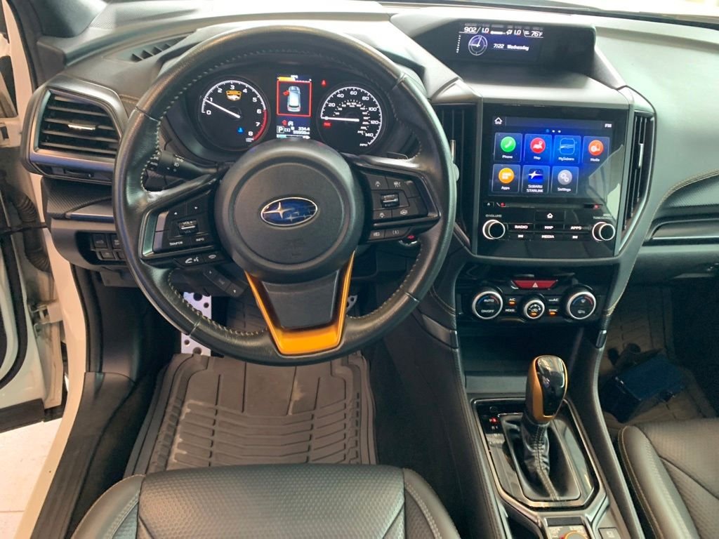 Used 2023 White Subaru Wilderness image 4