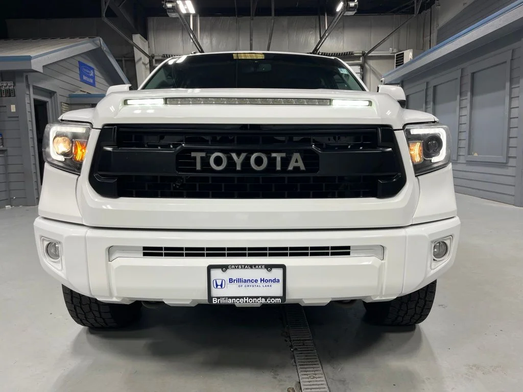 Used 2016 Super White Toyota TRD Pro image 2