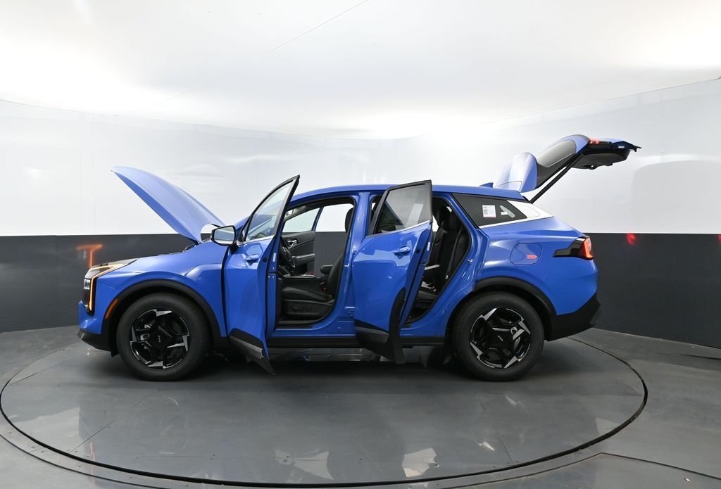 New 2026 Nebular Blue Kia EX image 30
