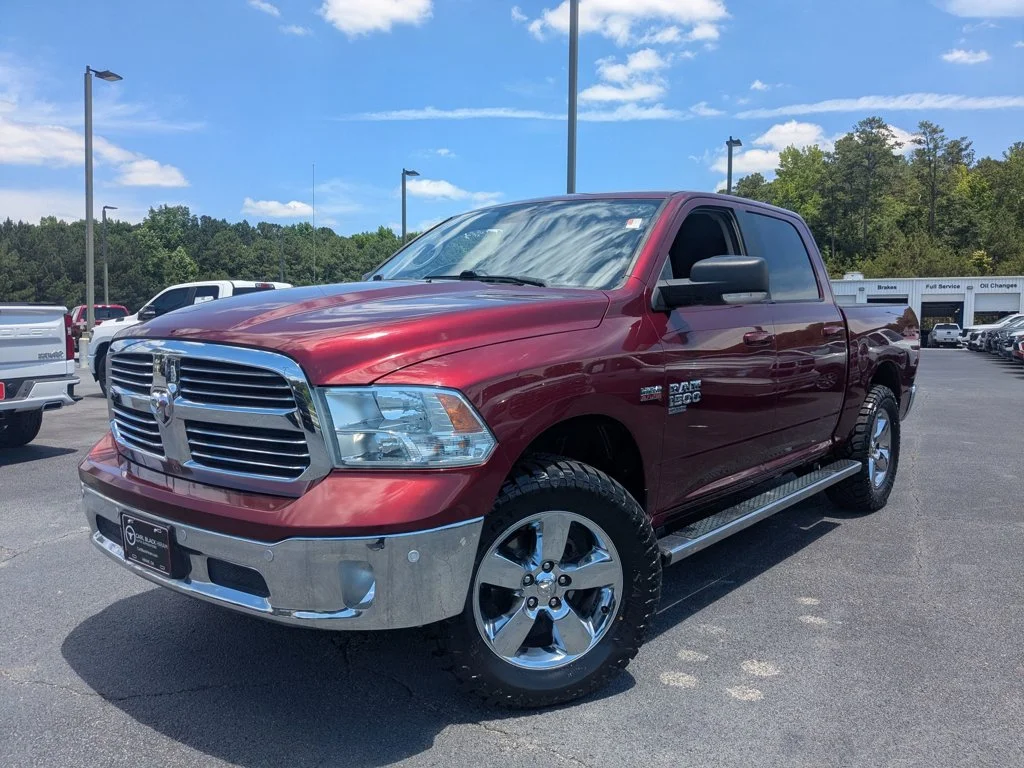 Used 2019 Delmonico Red Pearlcoat Ram Lone Star image 1