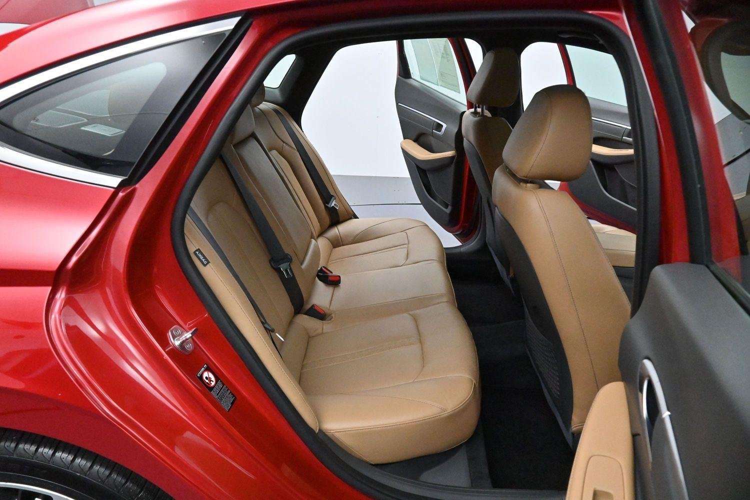 Used 2021 Calypso Red Hyundai Limited image 35