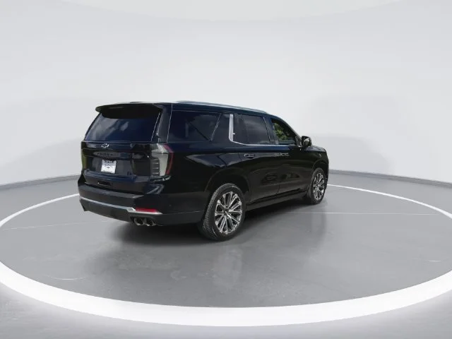 Certified Used 2025 Black Chevrolet High Country image 10