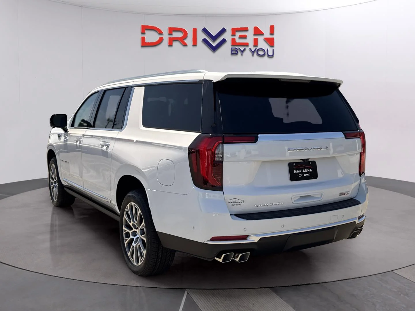 New 2026 Glacier White Tricoat GMC Denali image 3