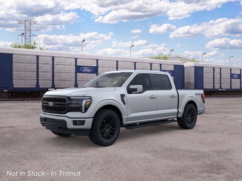 New 2026 Iconic Silver Metallic Ford Lariat® image 1
