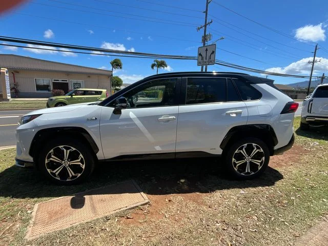 Used 2024 White Toyota XSE image 2