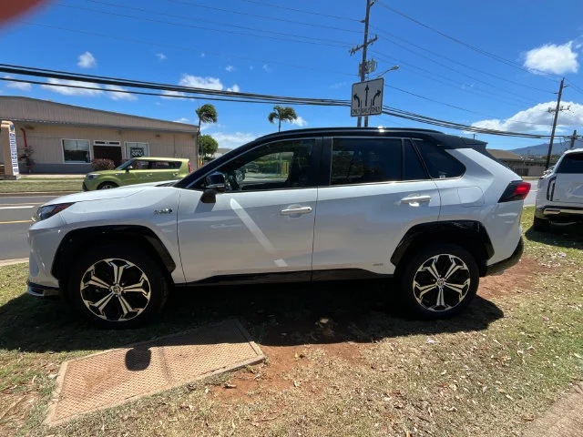 Used 2024 White Toyota XSE image 2