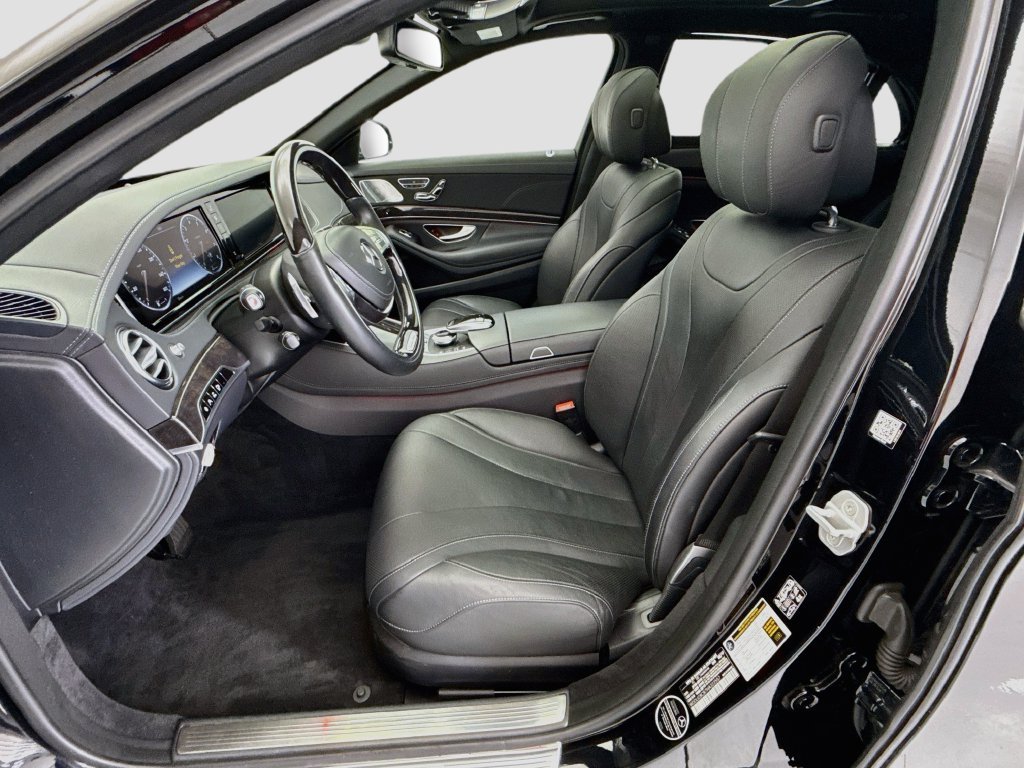 Used 2017 Black Mercedes-Benz S 550 image 18
