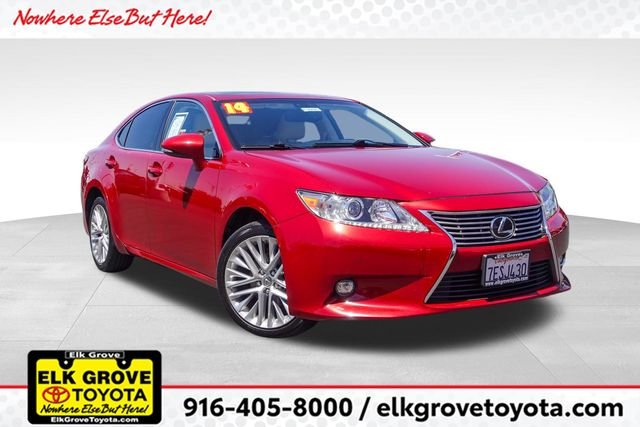 Used 2014 Red Lexus 350 image 1