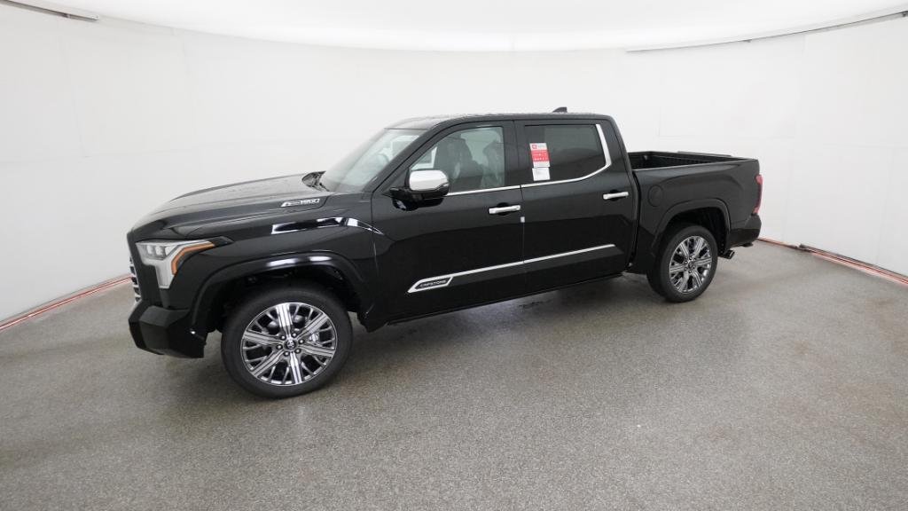 New 2026 Midnight Black Metallic Toyota Capstone image 11