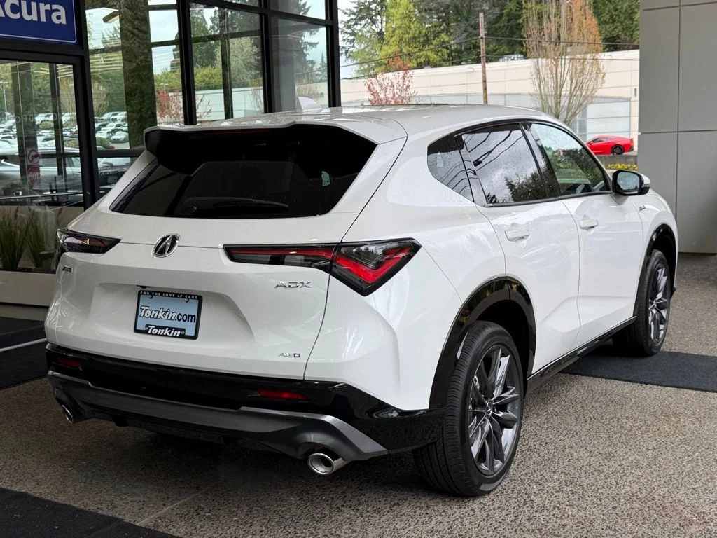 New 2026 Platinum White Pearl Acura A-Spec Package image 7
