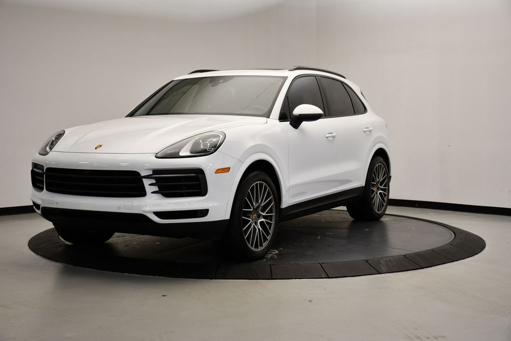 2023 Porsche Cayenne Base