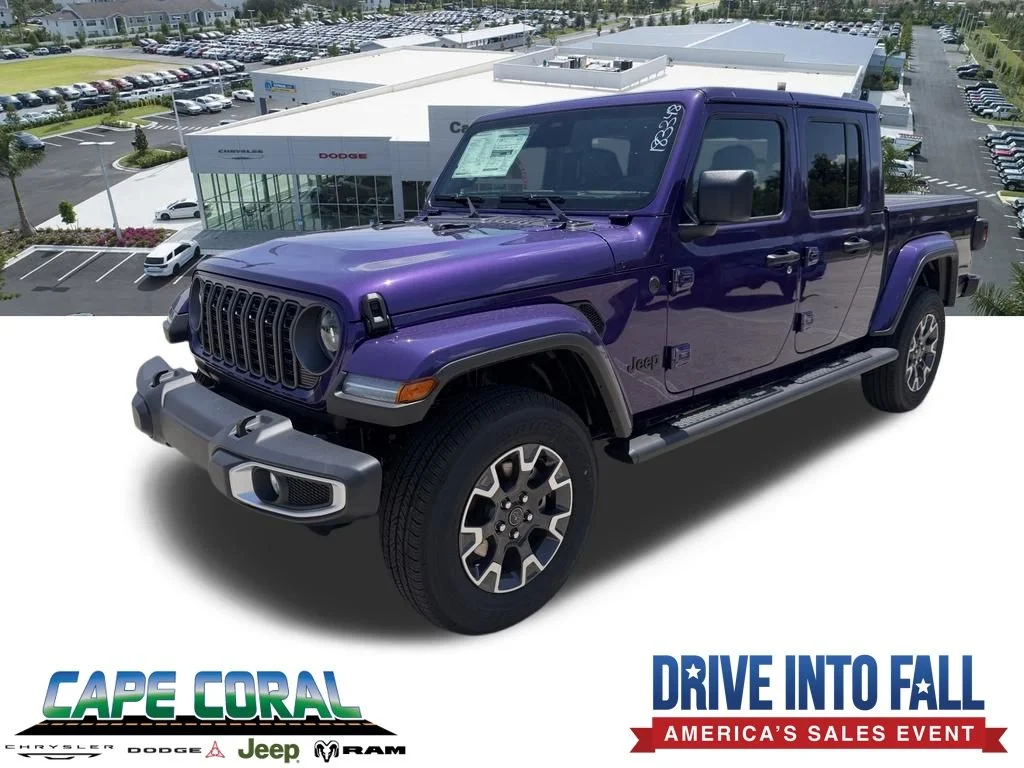 New 2026 Reign Exterior Paint Jeep Sahara image 1