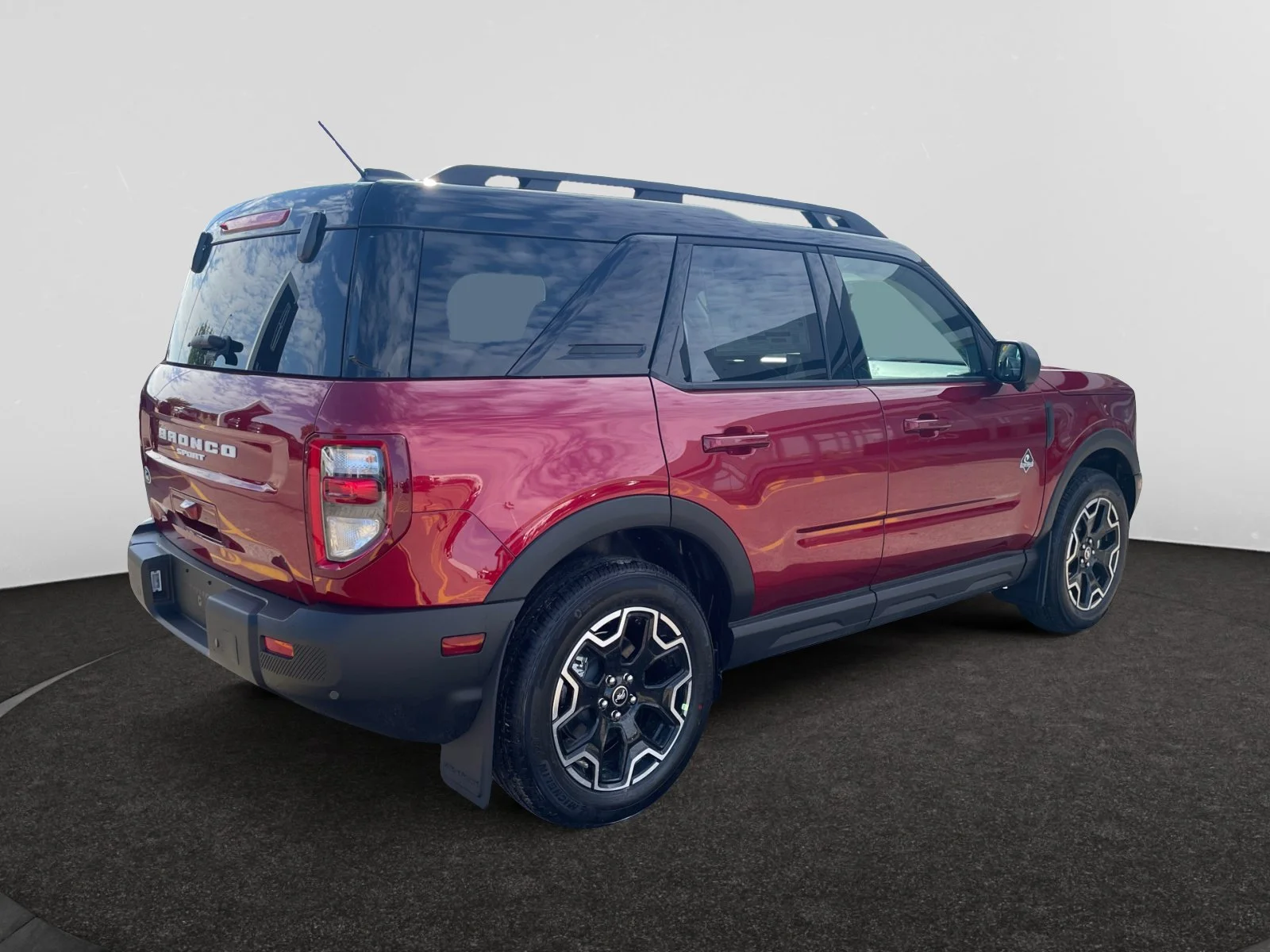 New 2026 Ruby Red Metallic Tinted Clearcoat Ford Outer Banks image 5