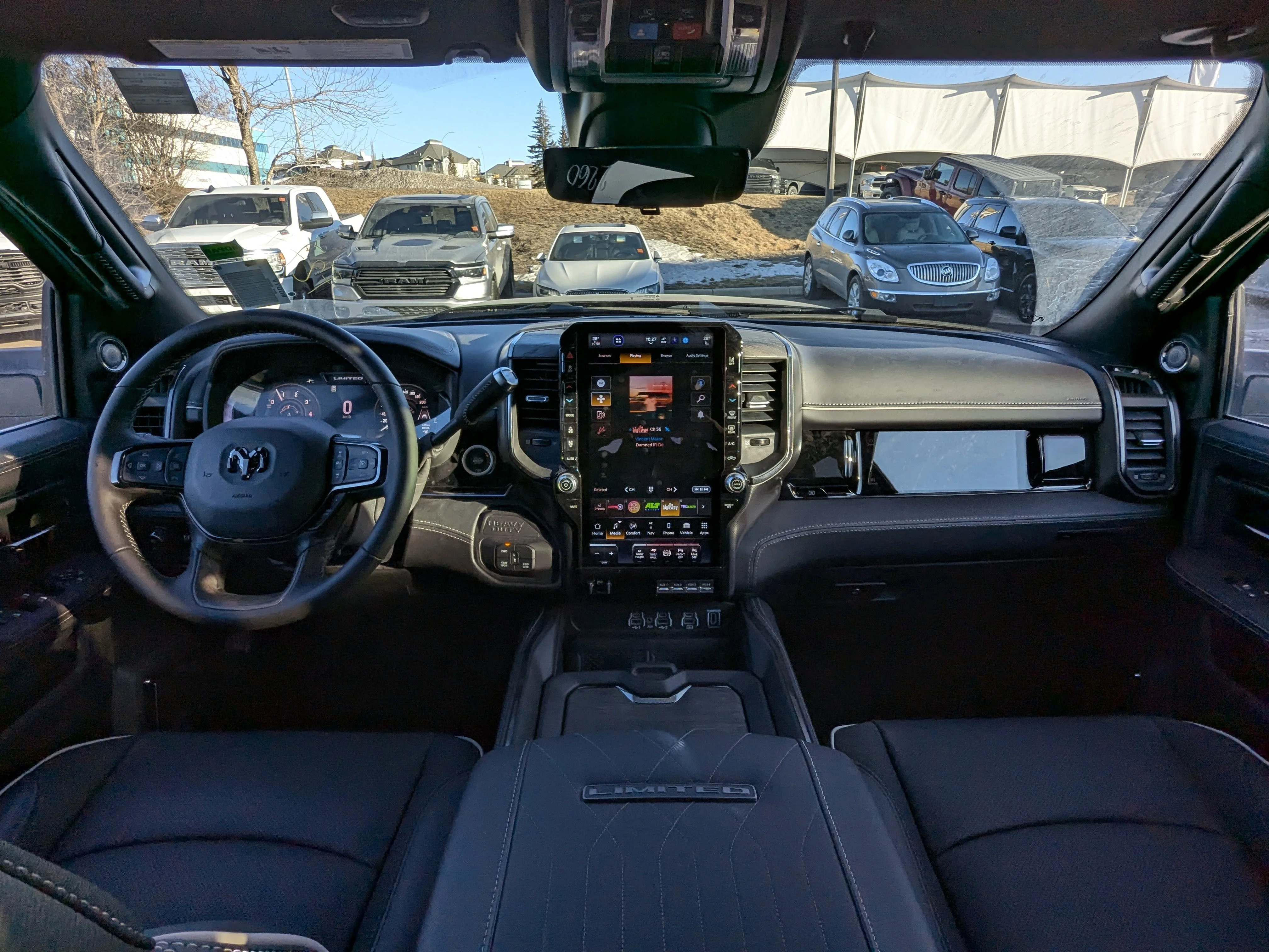 New 2026 Black RAM Limited - - Night Edition - Limited Level 1 Equip Grp - Power Sunroof - 6.7L Cummins HO Diesel & Mor image 23