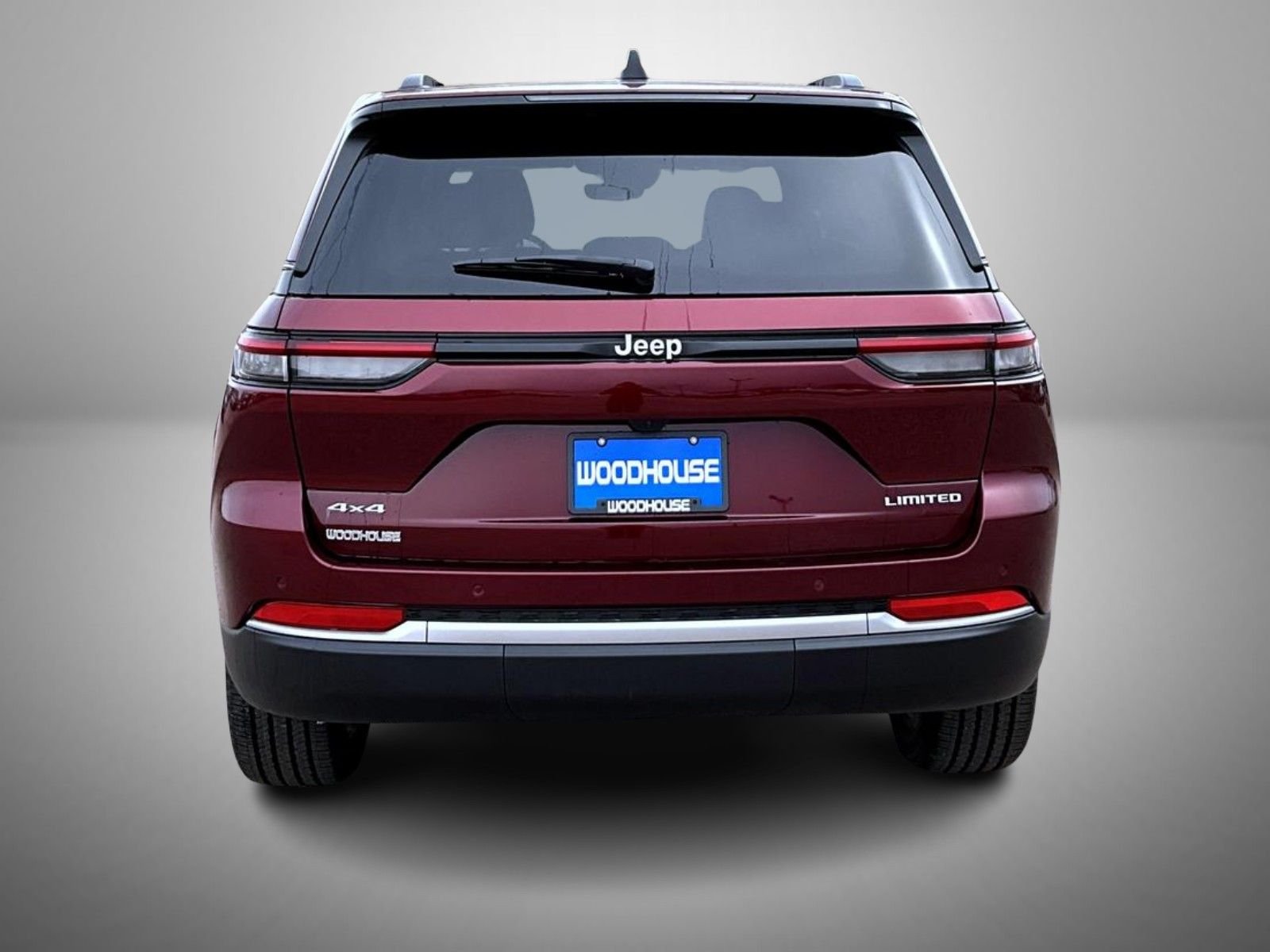 New 2026 Velvet Red Pearlcoat Jeep Limited image 6