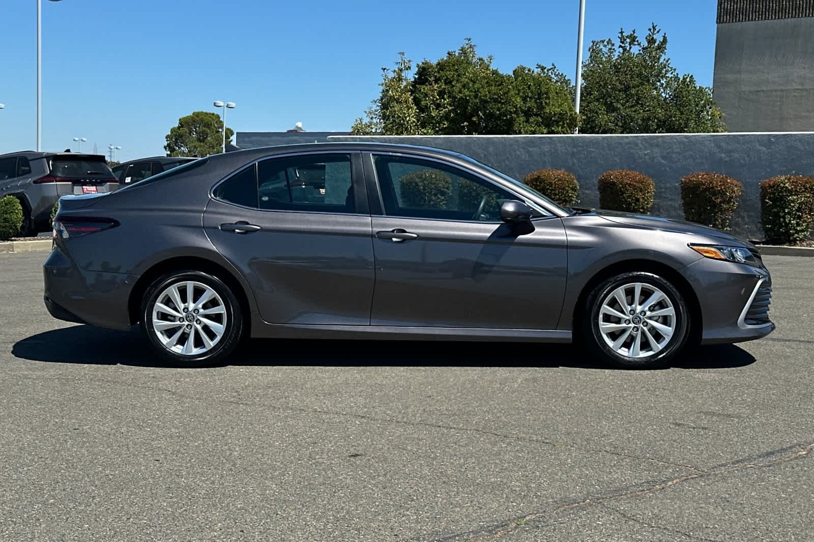 Used 2023 Predawn Gray Mica Toyota LE image 6