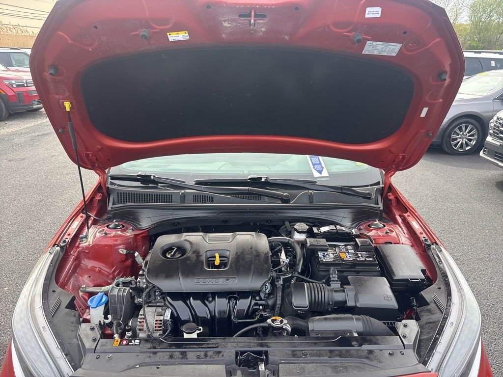 Used 2024 Red Kia LXS image 21