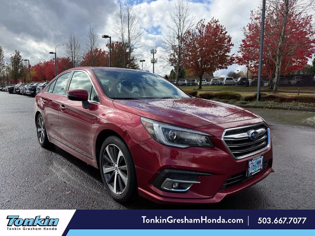 Used 2019 Crimson Red Pearl Subaru 2.5i image 1