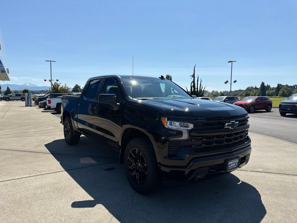 New 2026 Black Chevrolet RST image 8