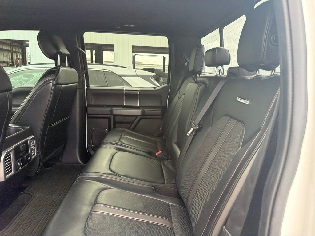 Used 2019 White Ford Platinum image 14