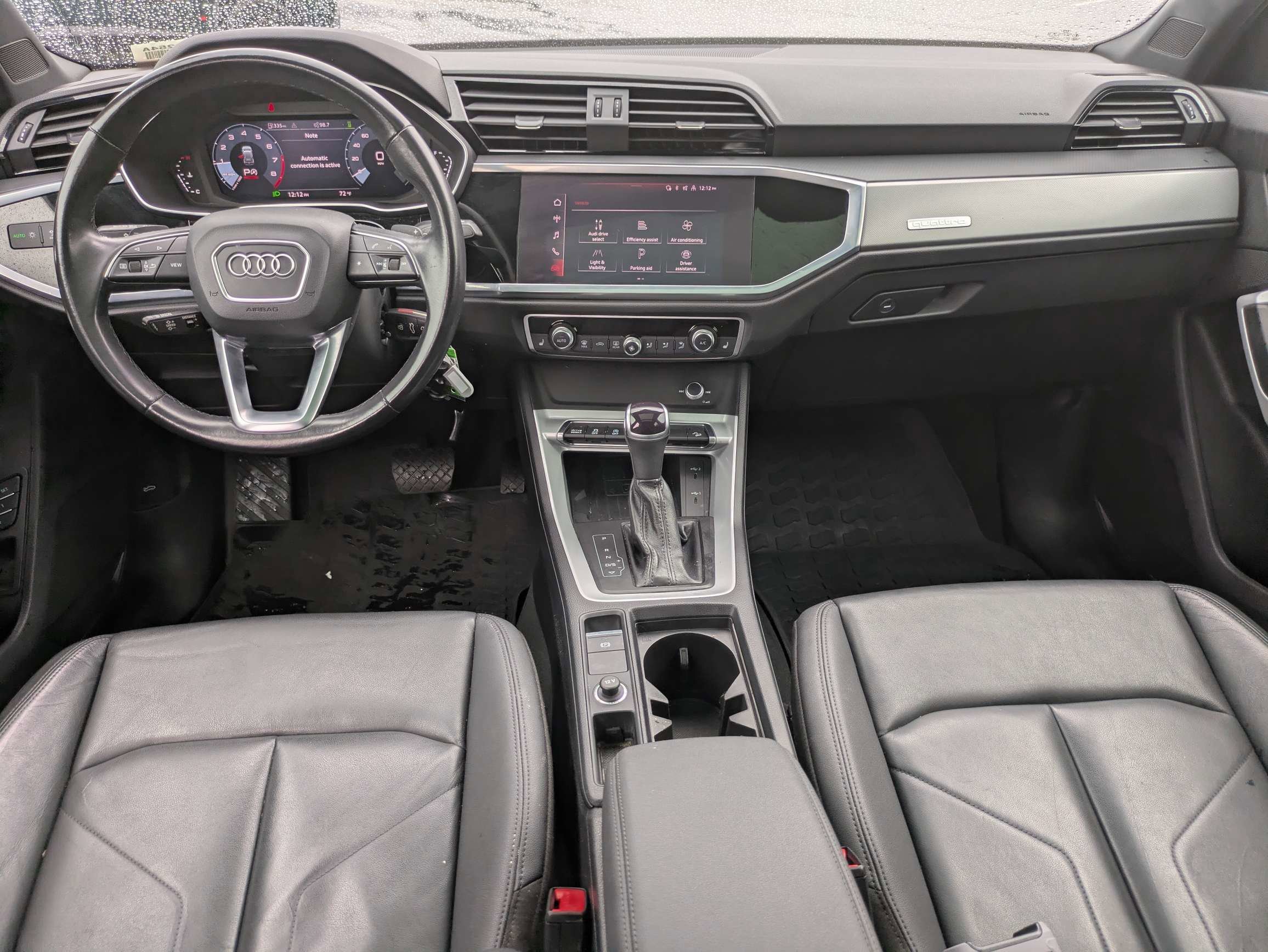 Used 2022 Black Audi Premium Plus image 12