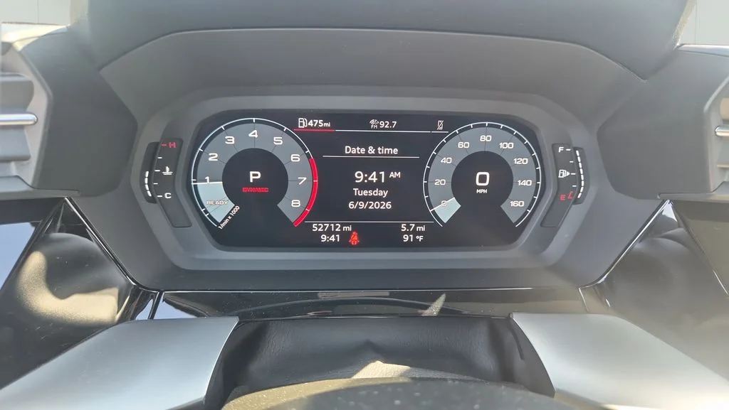 Used 2024 Gray Audi  image 12
