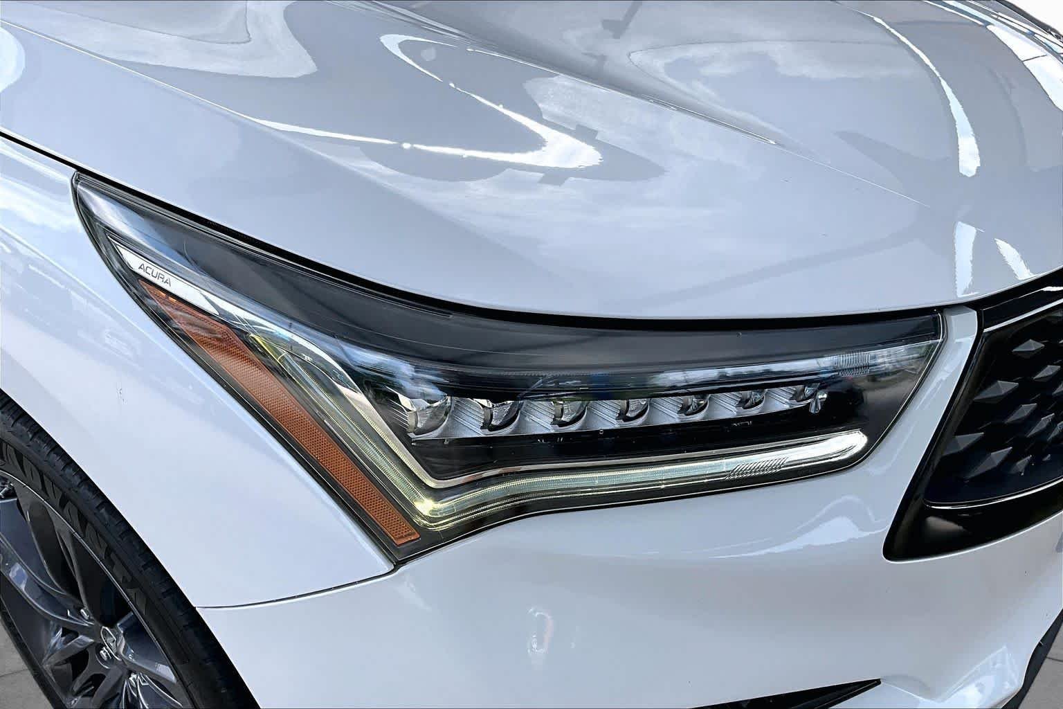 Used 2021 Platinum White Pearl Acura w/A-Spec Package image 28