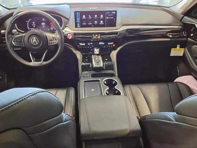 Used 2025 Liquid Carbon Metallic Acura Base image 19