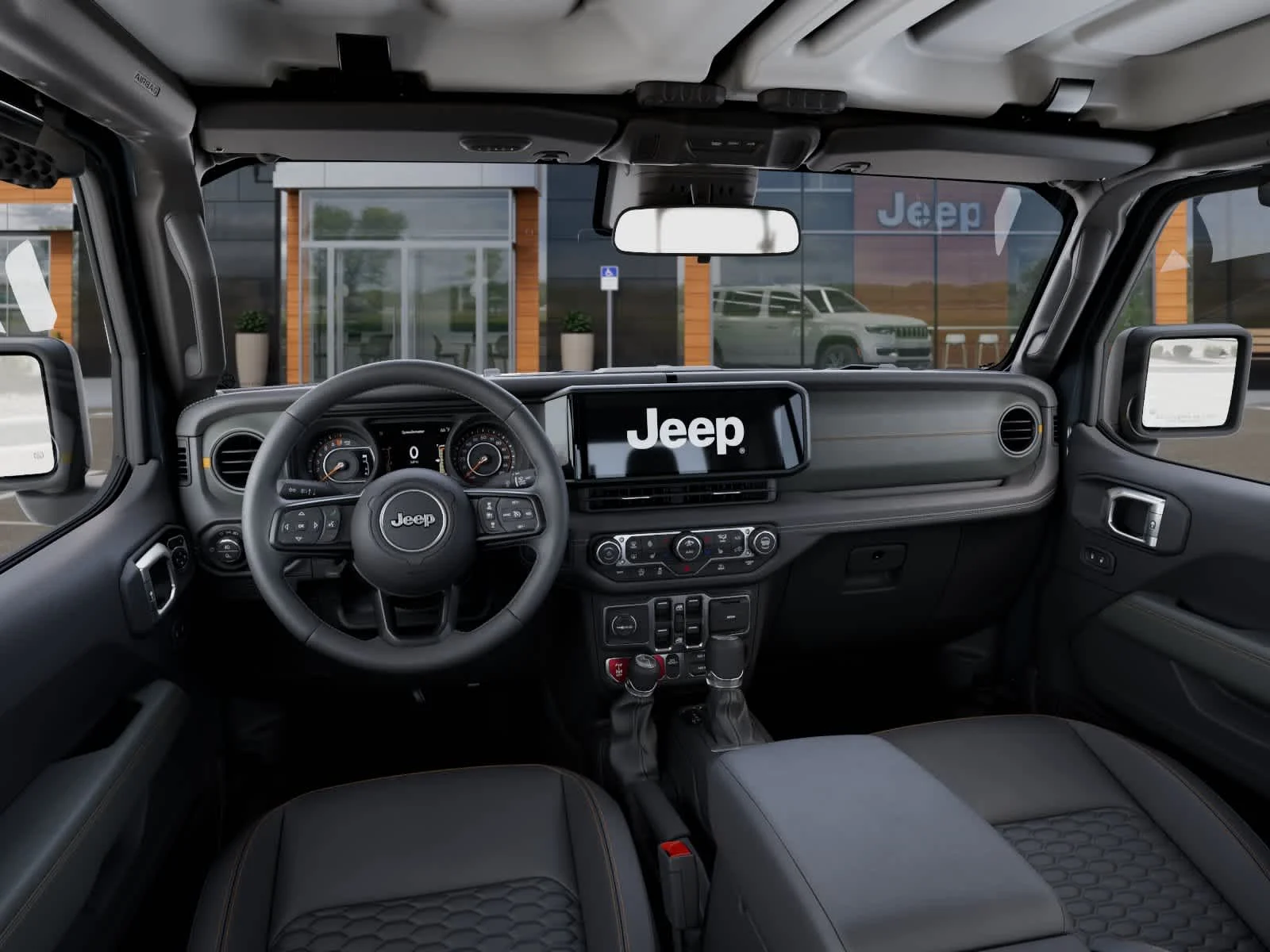New 2026 Anvil Clearcoat Jeep Mojave image 14