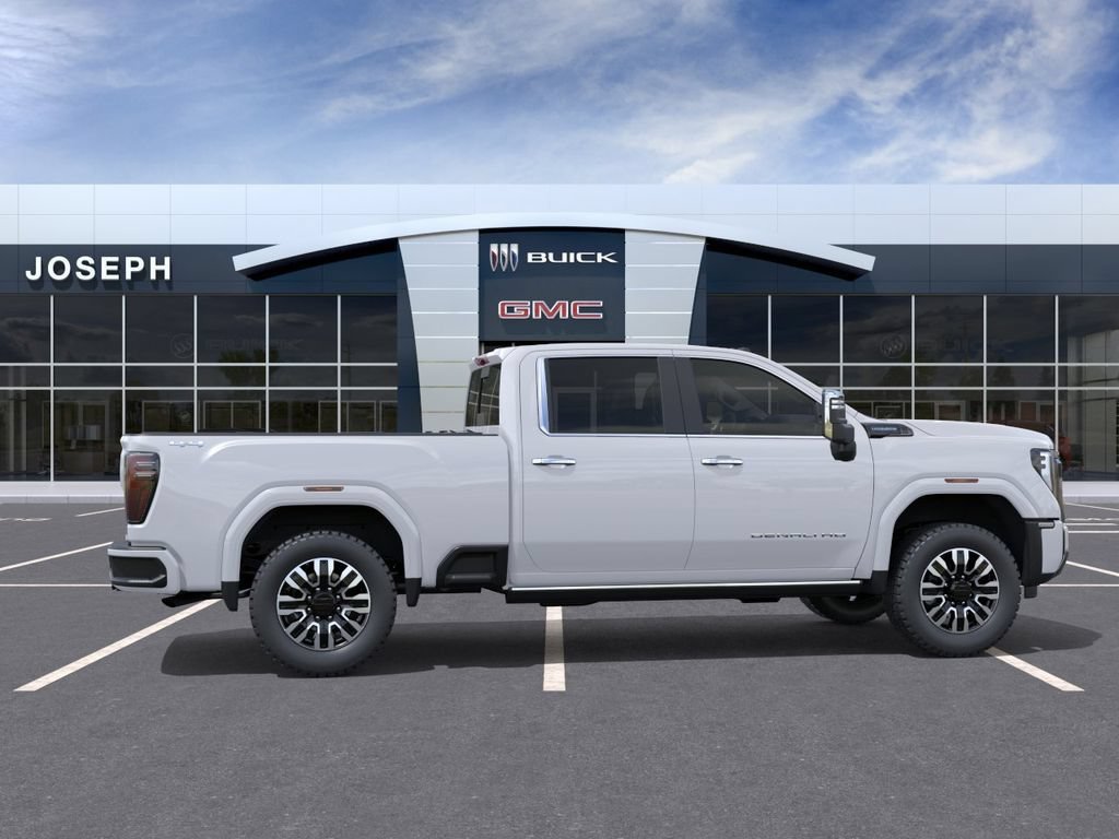 New 2026 Summit White GMC Denali Ultimate image 5